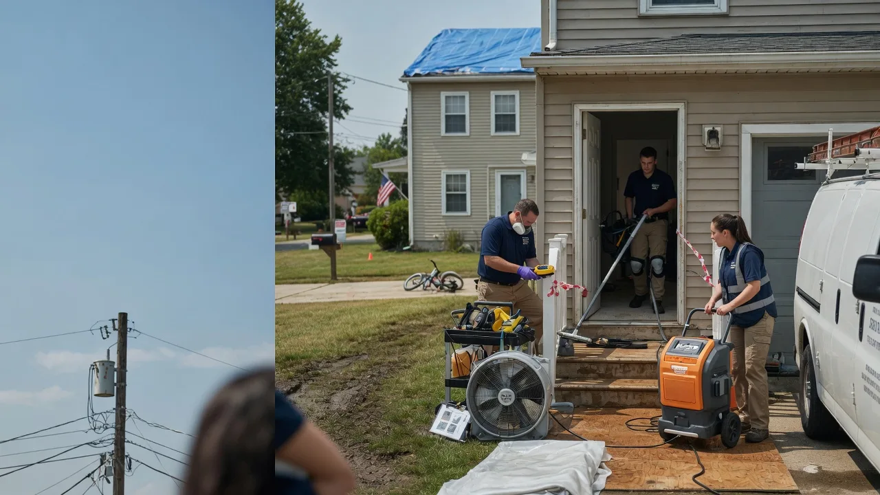 Water Damage Repair in Bartlett, TX near me